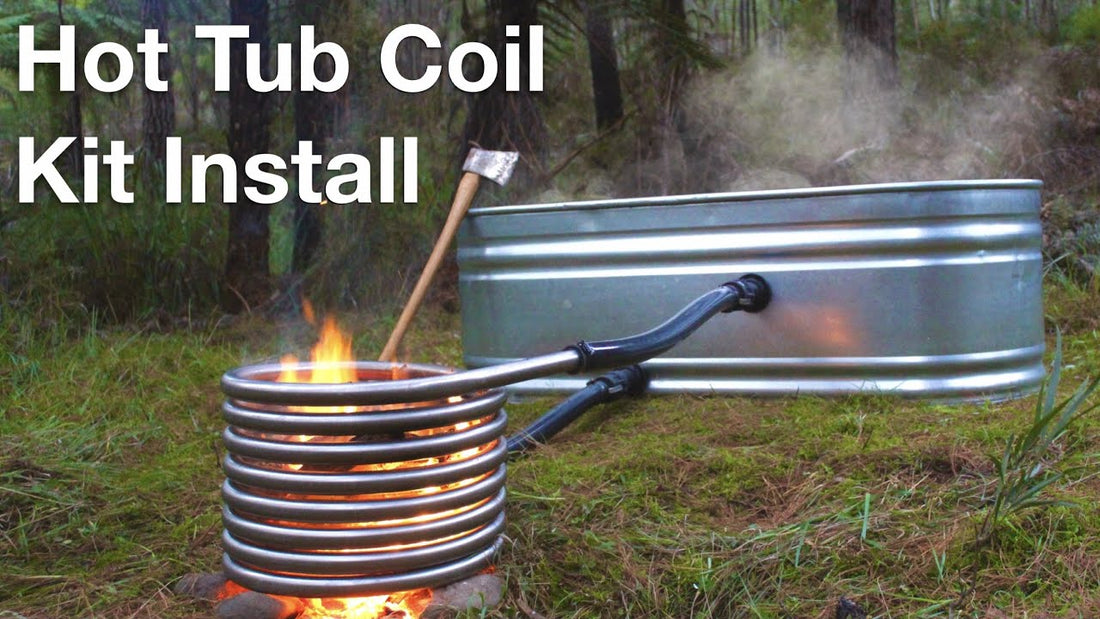Wood Fired Coil Kit Installation Tutorial