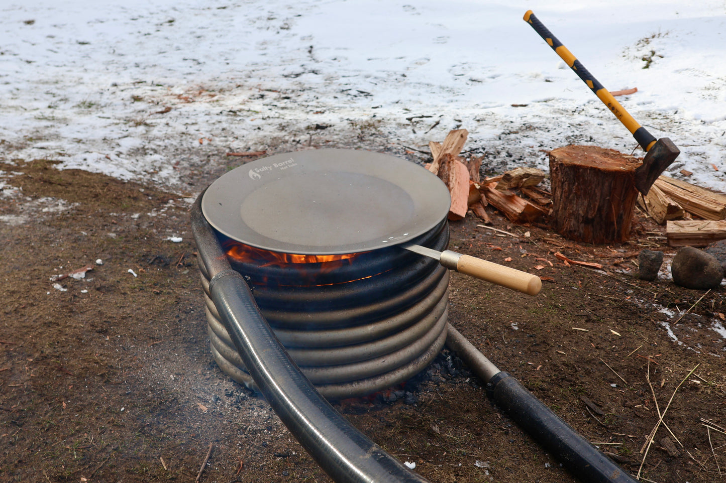 Titanium Skillet