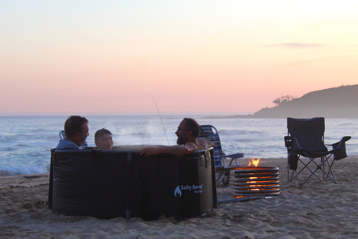 Spa on the beach