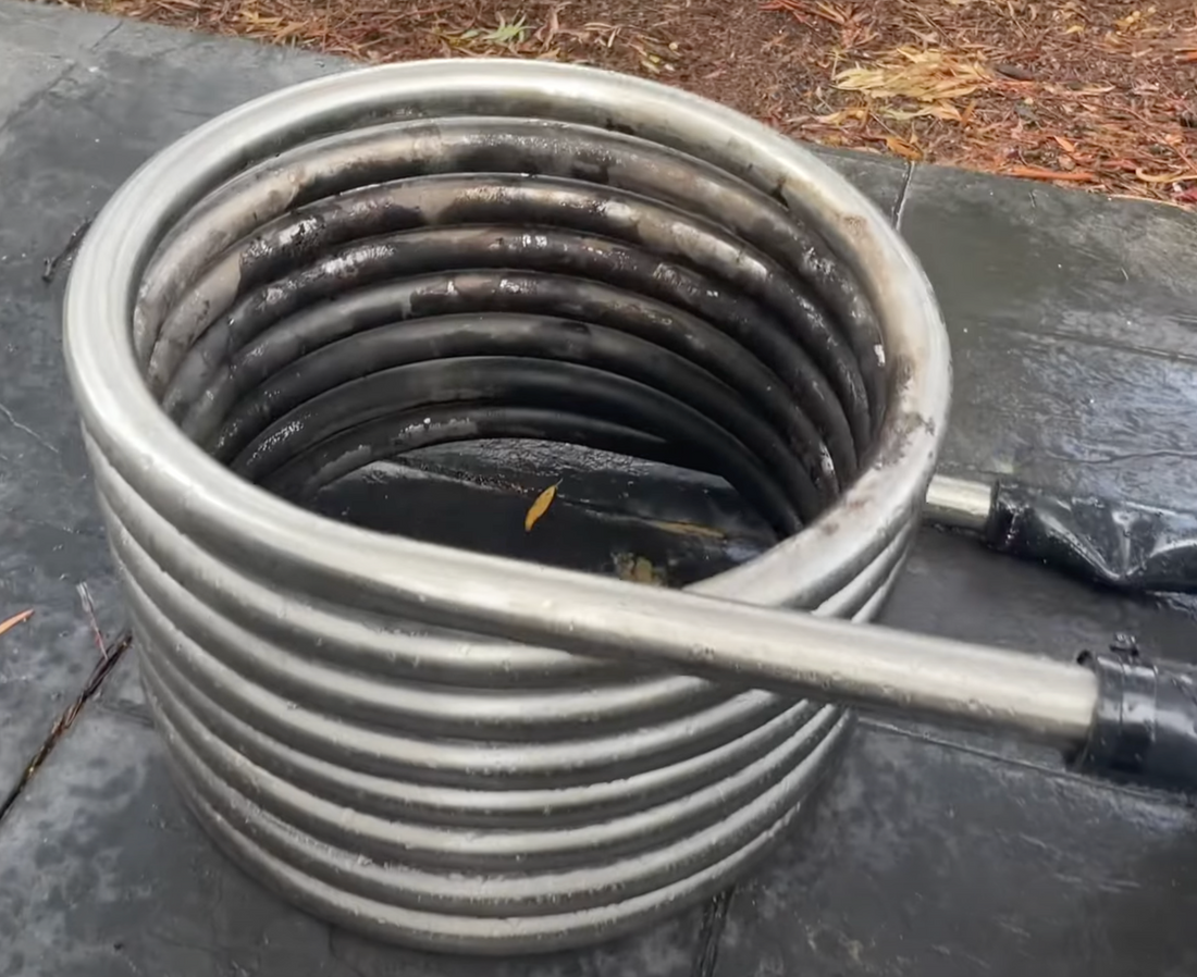 How to Clean a Stainless Steel Hot Tub Coil