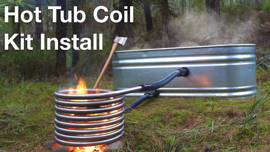 Wood Fired Coil Kit Installation Tutorial